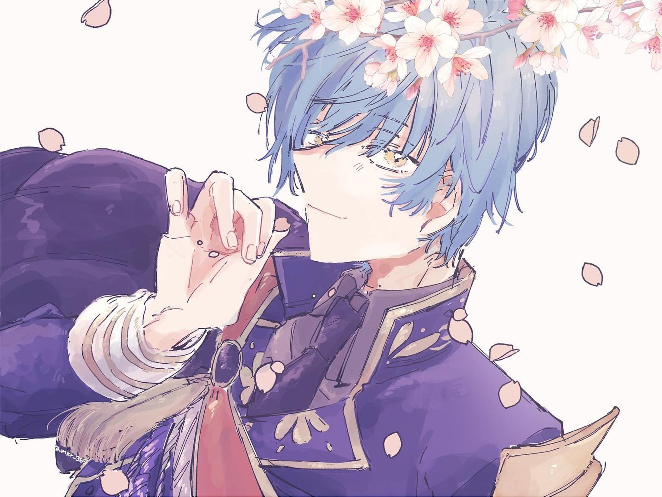 🌸　#刀剣乱舞イラスト-1