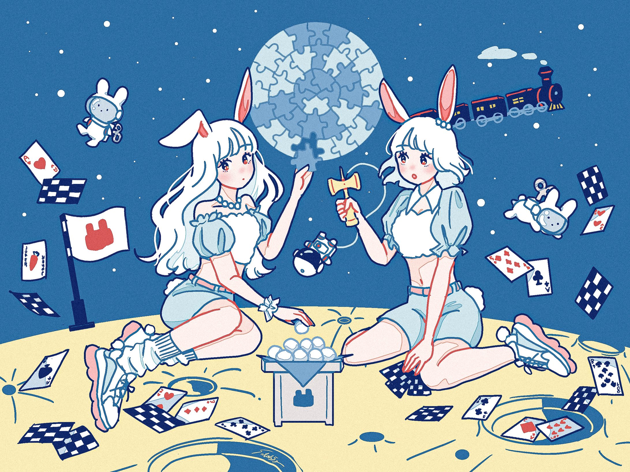 月うさぎの夜あそび-1