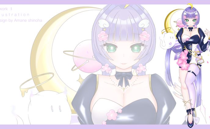 天慈乃羽　illustration