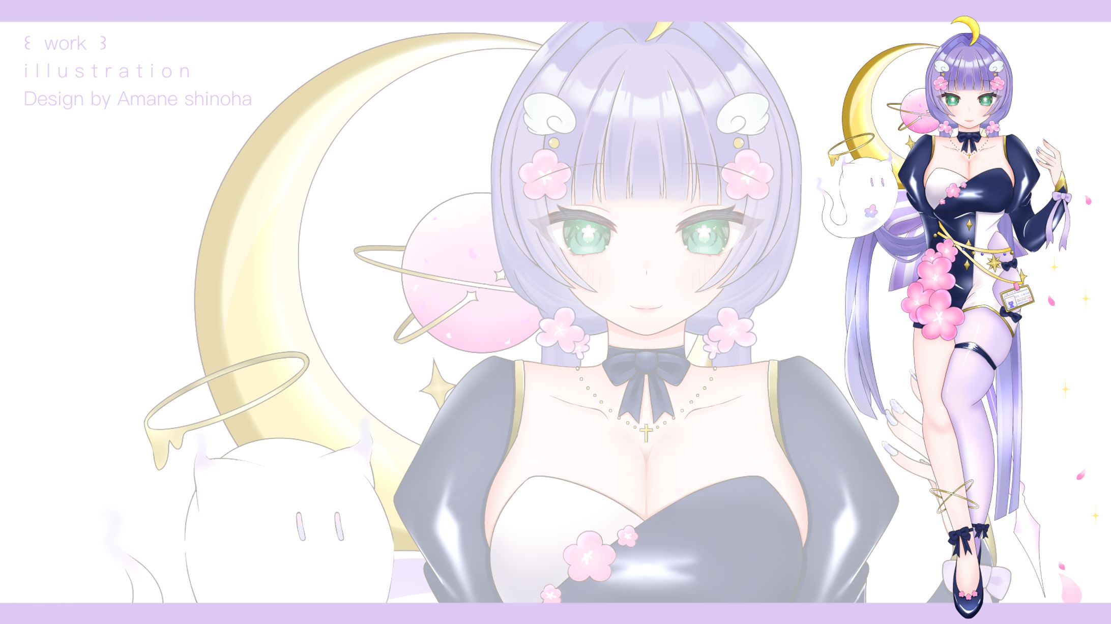 天慈乃羽　illustration-1