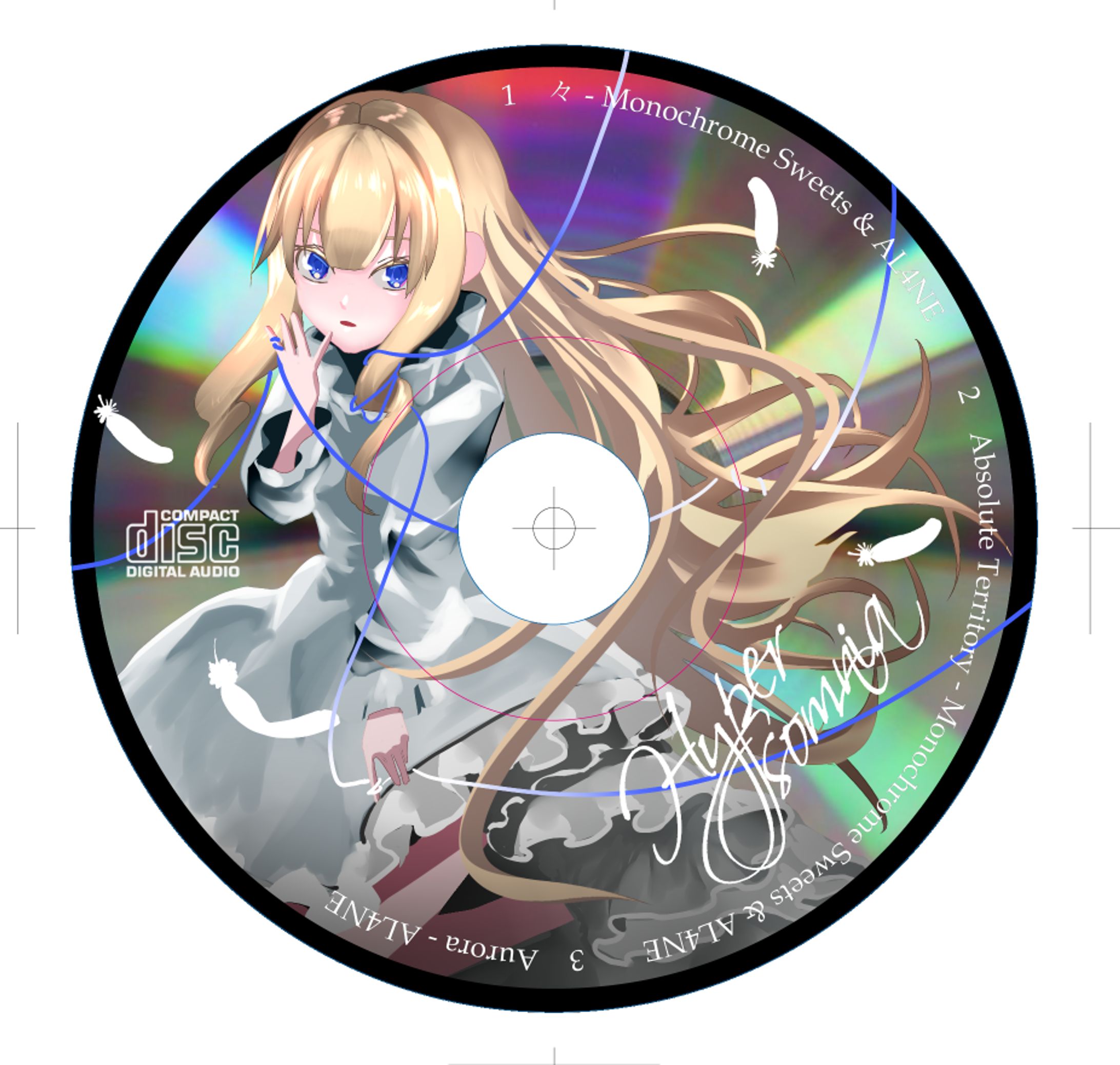 CD盤面/各種デザイン-1