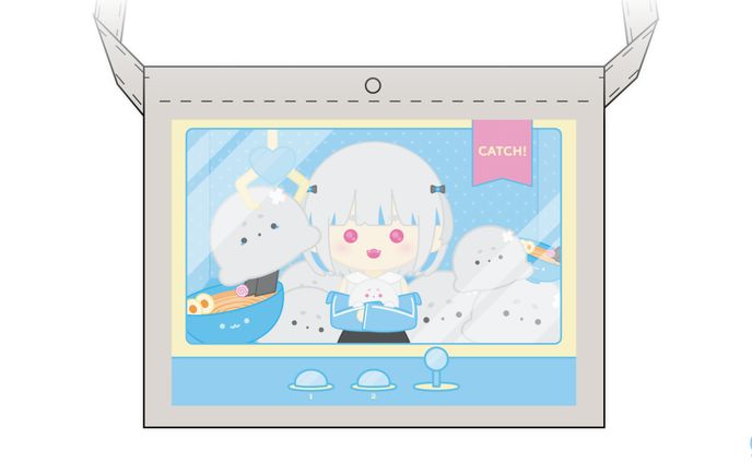 GOODS DESIGN┊︎水豹よてに サコッシュ