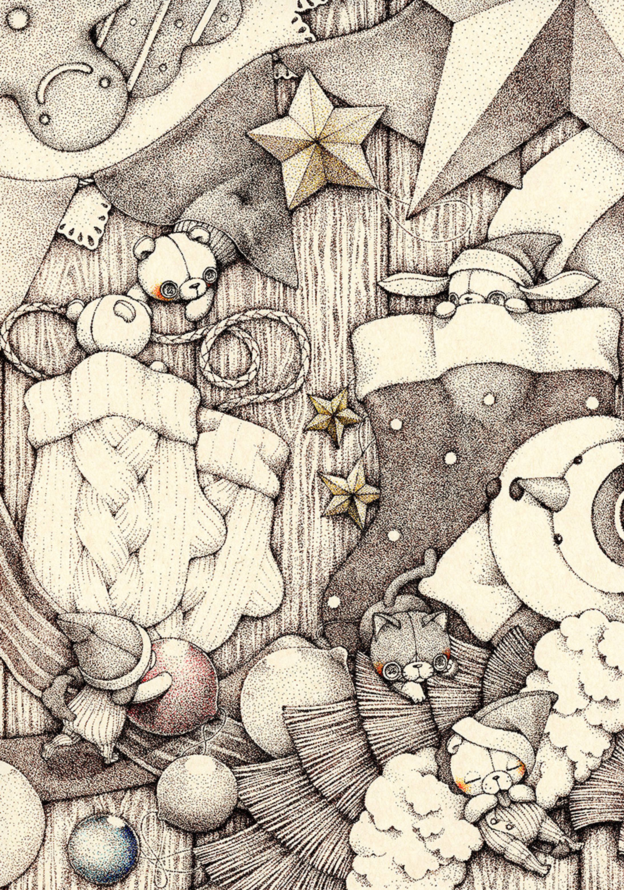 クリスマスの準備-1