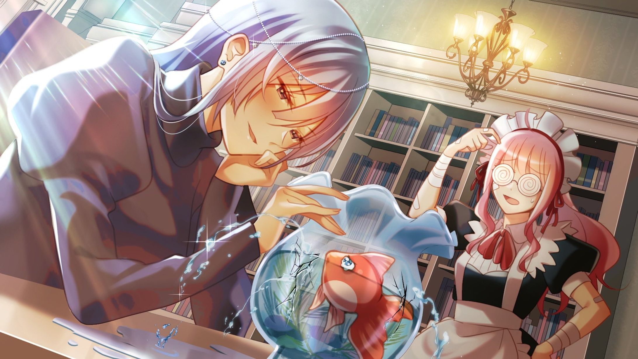 〈PROJECTきんぎょ〉お嬢様とメイドと♪① -1