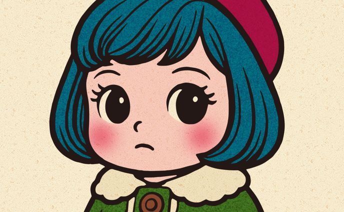 レトロつらみちゃん２