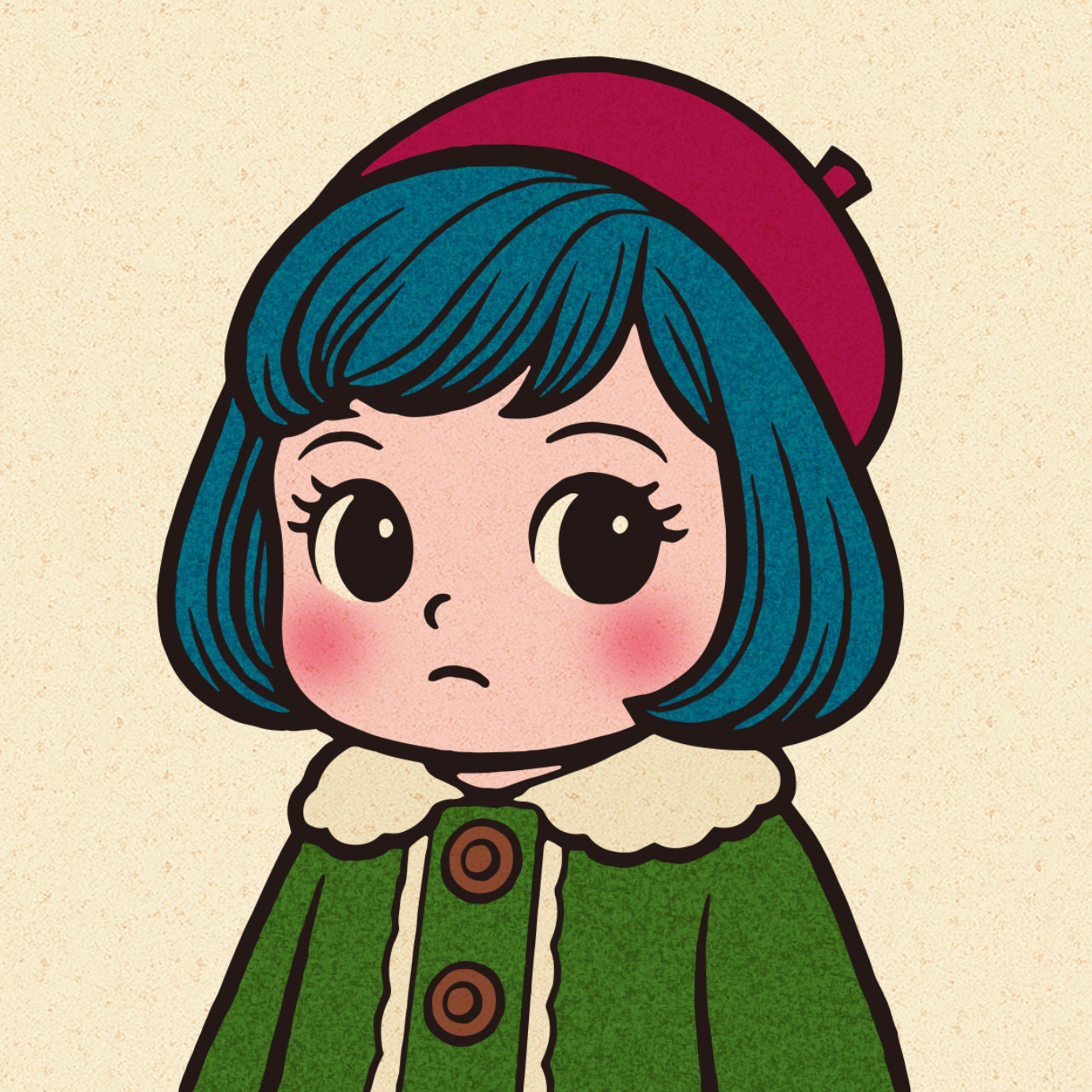 レトロつらみちゃん２-1
