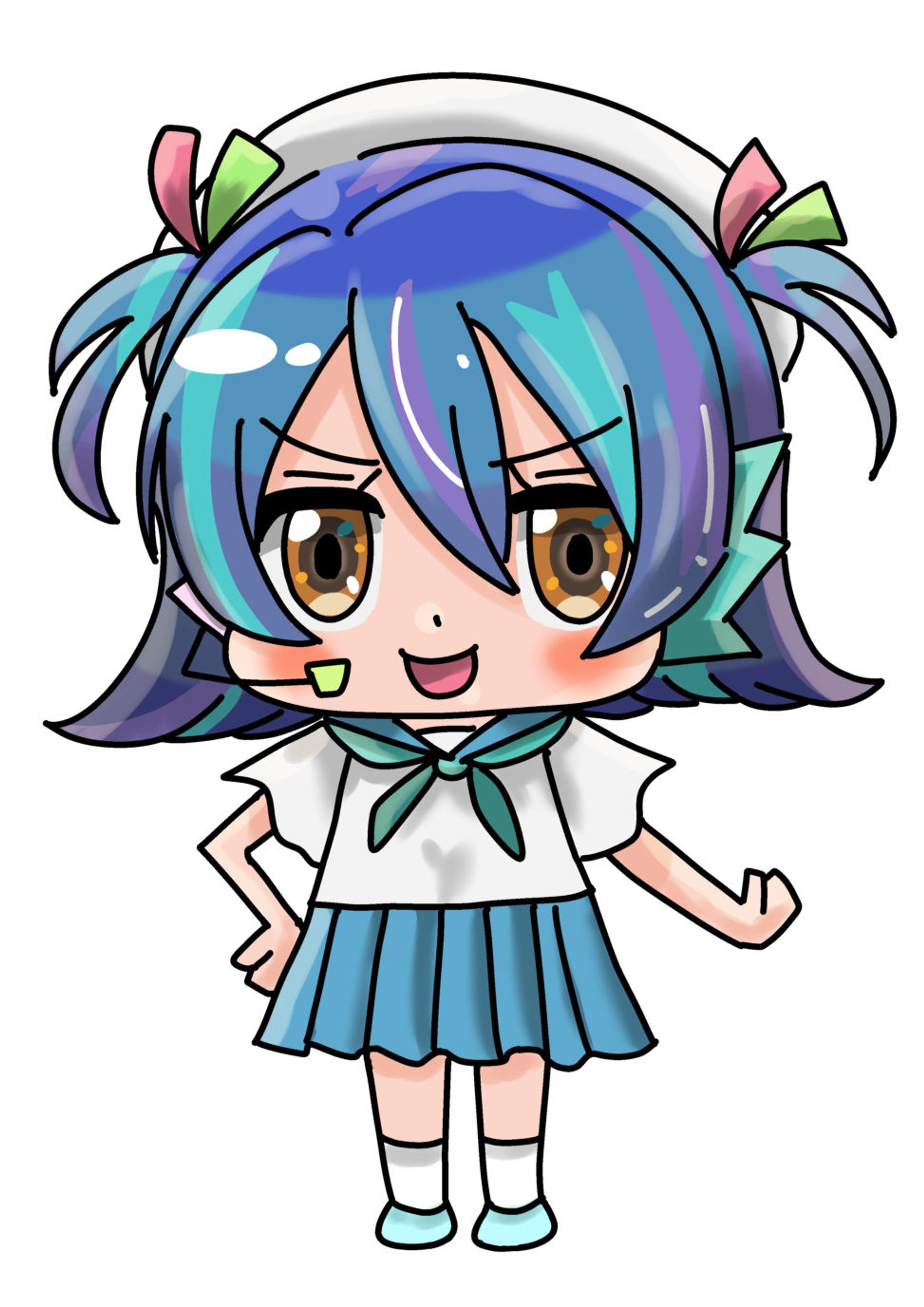 Chibi Illustration（Girl）-1