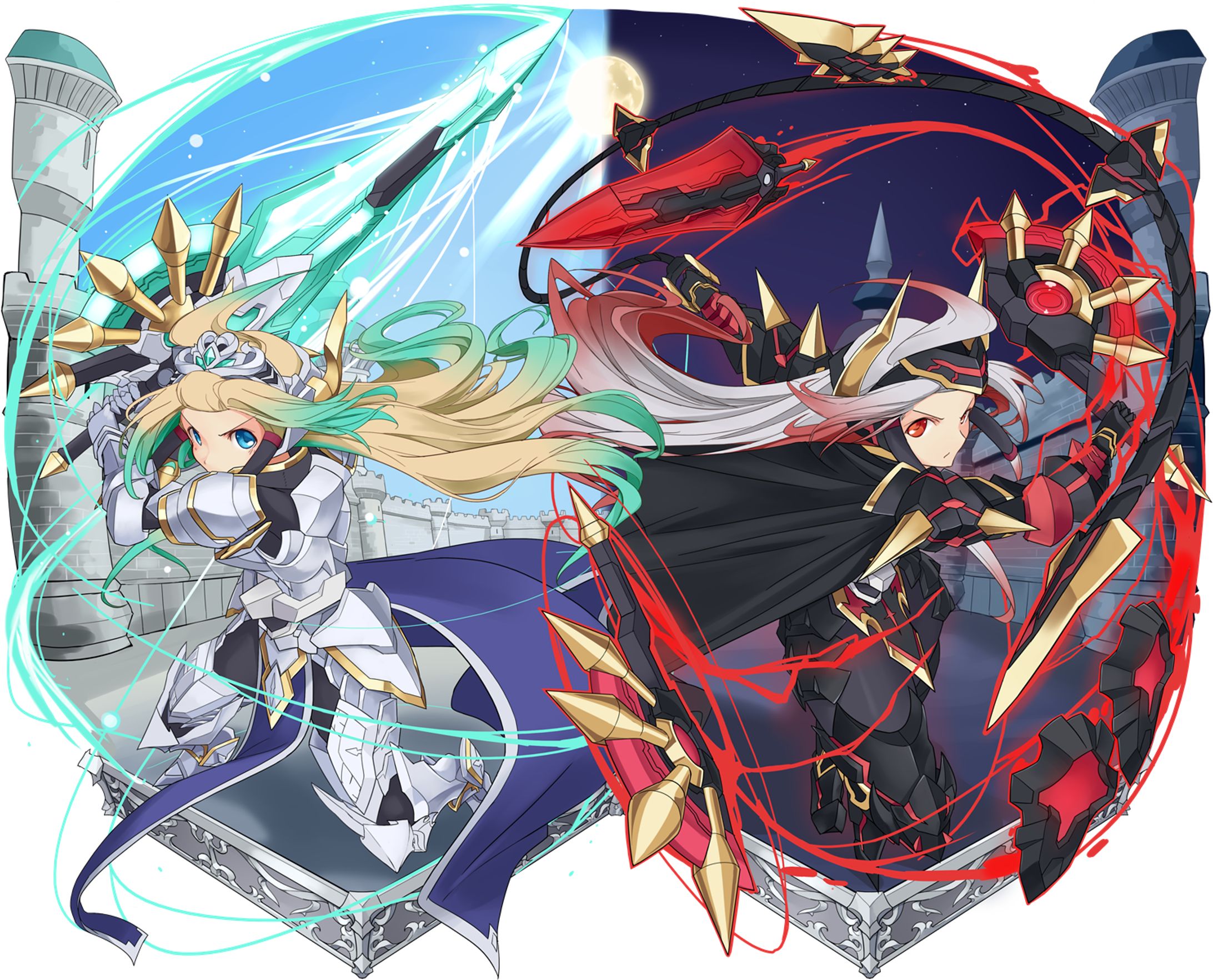 【メガメカ】ビネットアート一覧-1