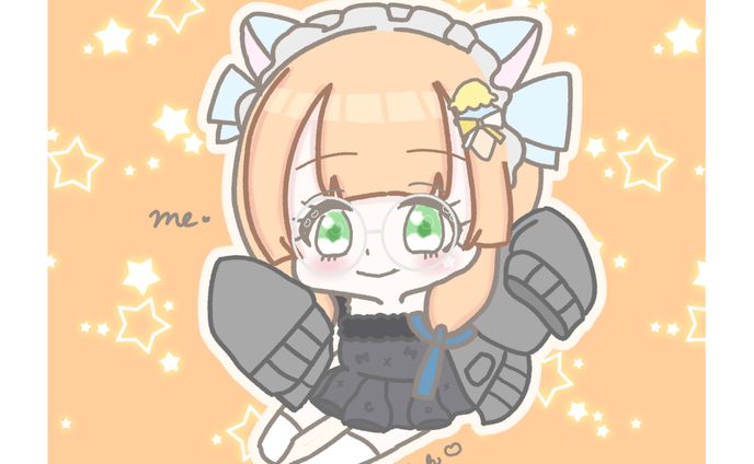 甘夏 様 ┊︎ ミニキャライラスト
