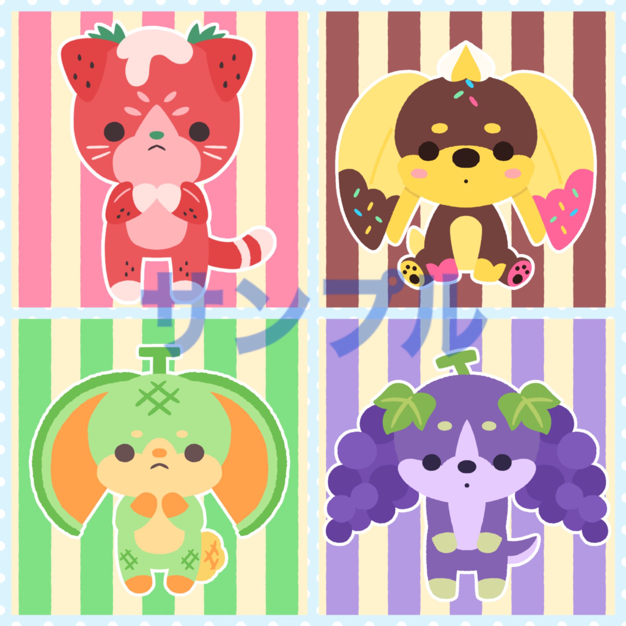 キャラ販売　サンプル-1