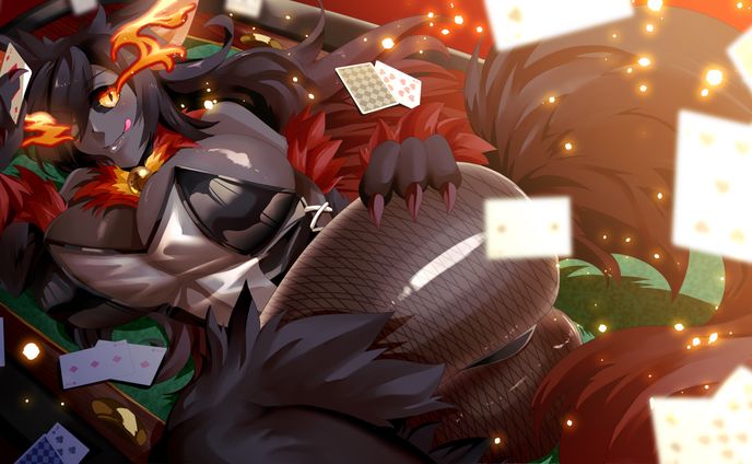 お仕事　個人様壁紙イラスト