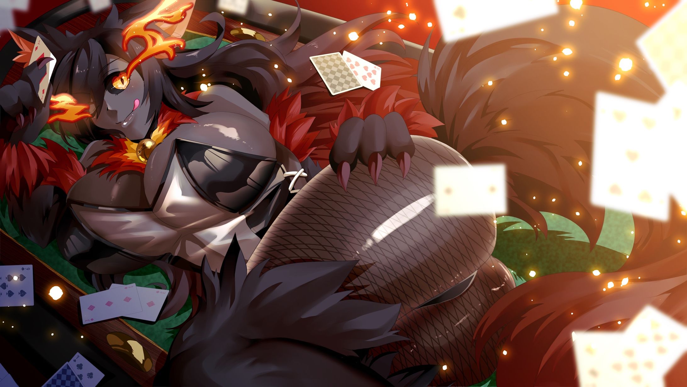 お仕事　個人様壁紙イラスト-1