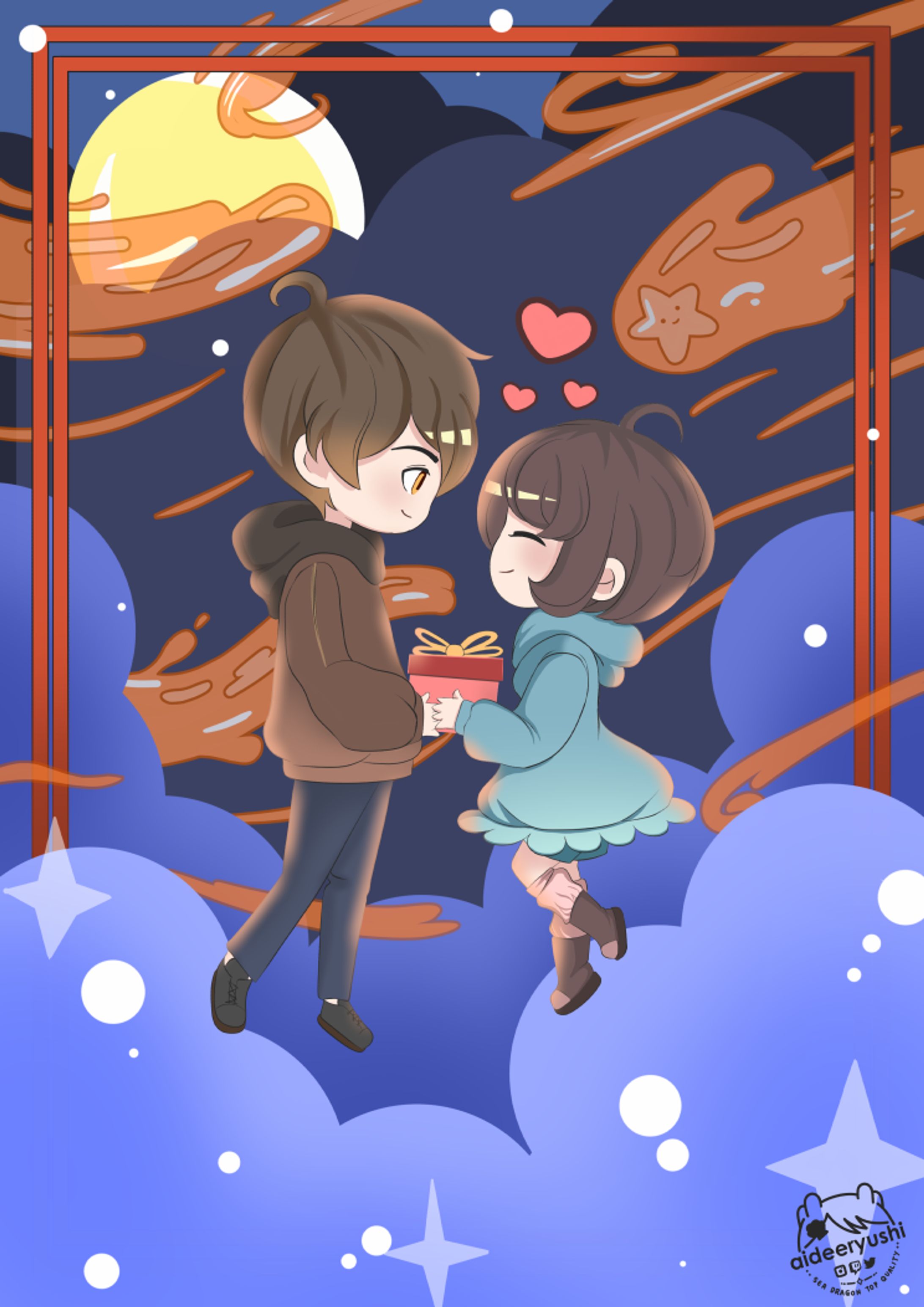 Birthday Poster for Acadoss-1