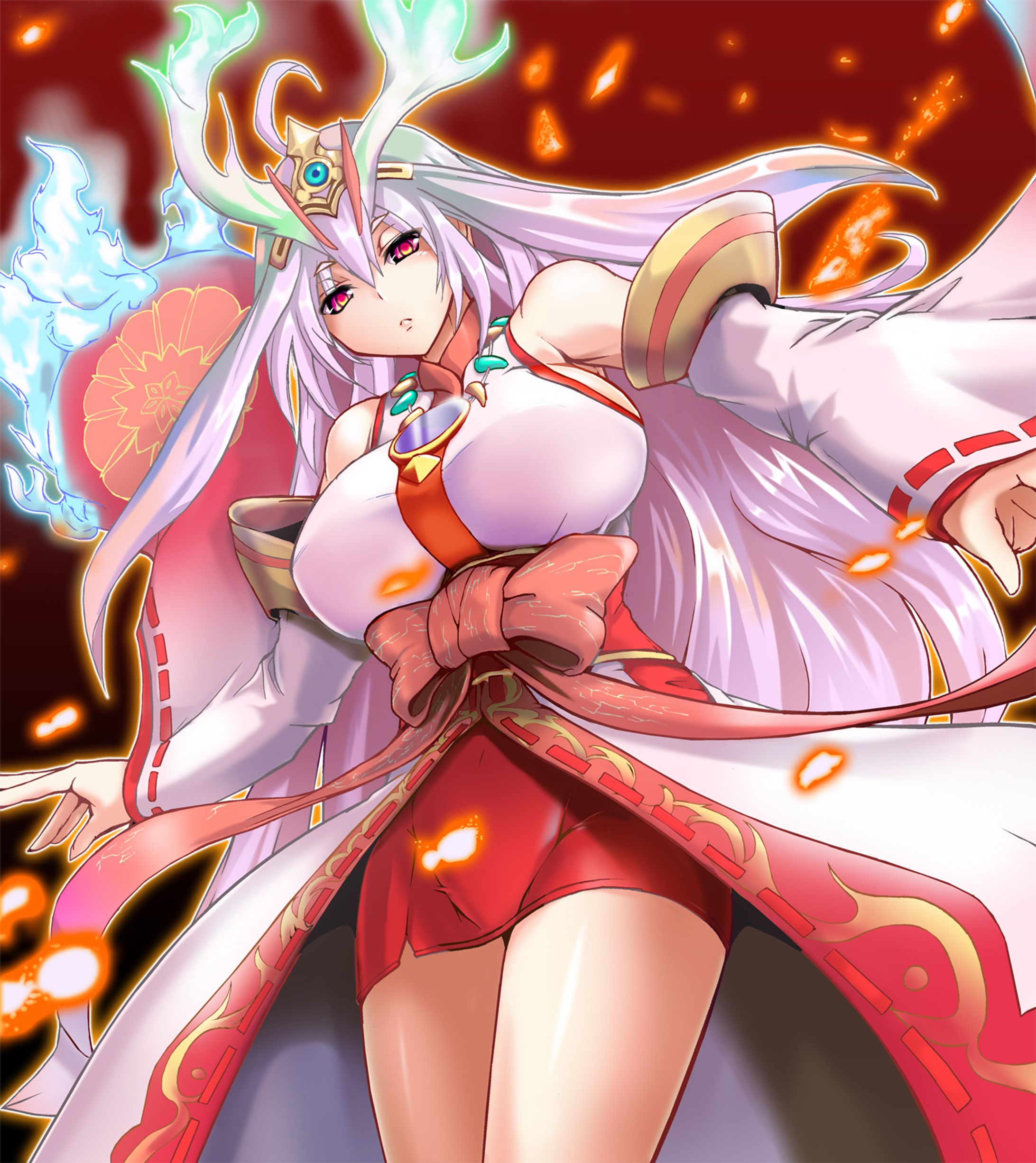 JD倶利伽羅天童ミニスカ-1