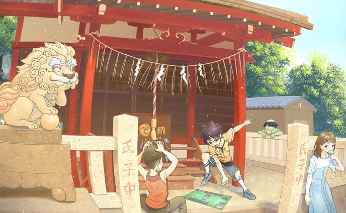 「ラジオ体操の後は」