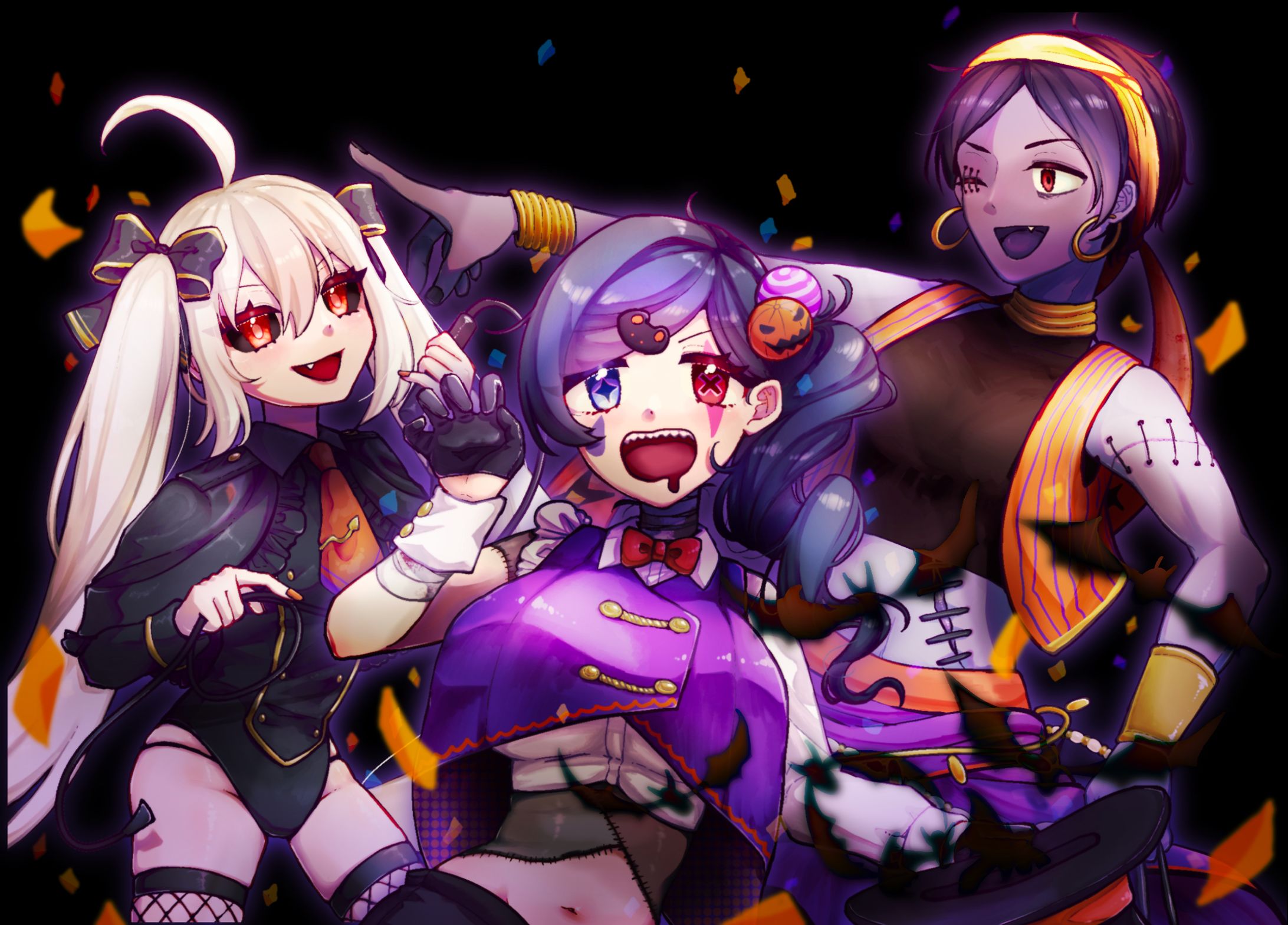 ハロウィンイラスト-1