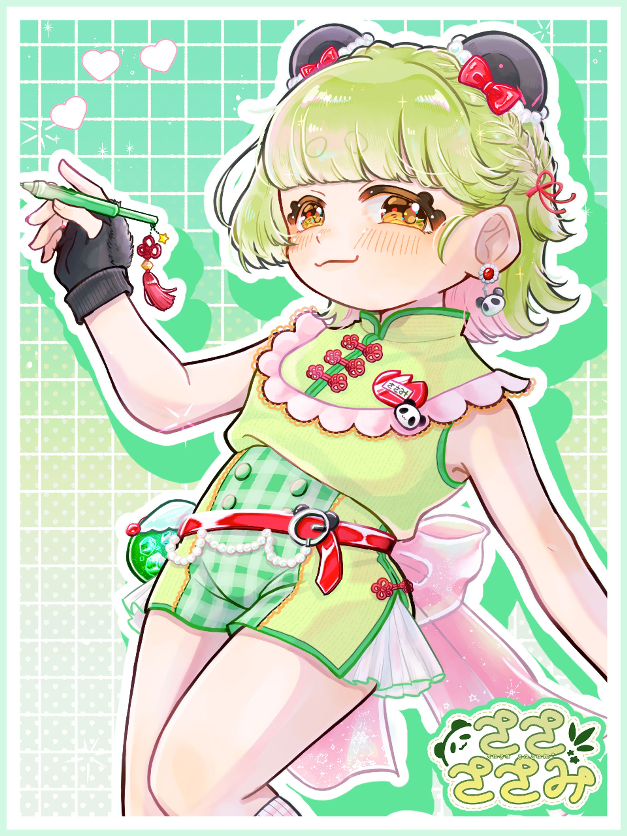 ささ ささみ新立ち絵-1