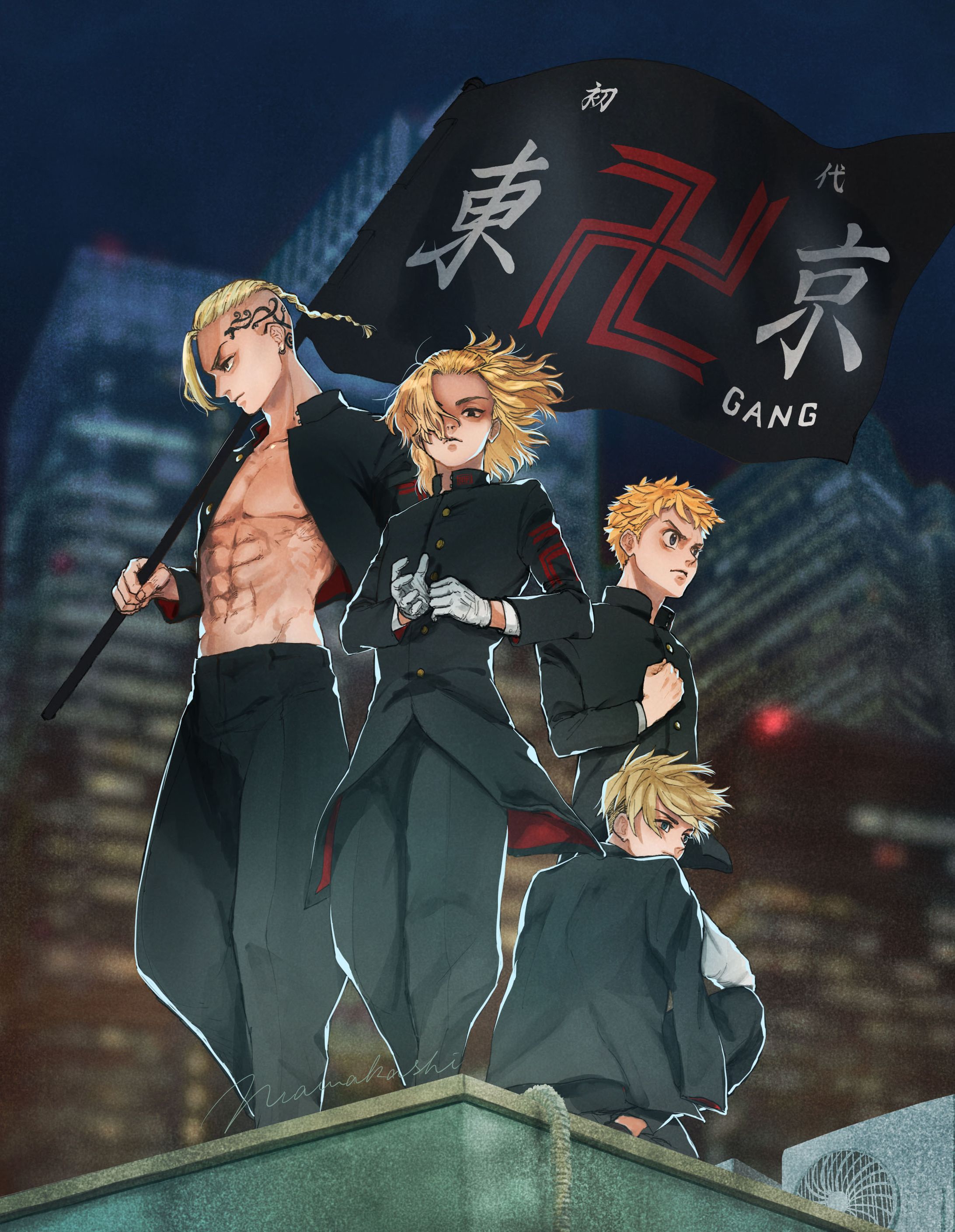 東京卍リベンジャーズ FA-1