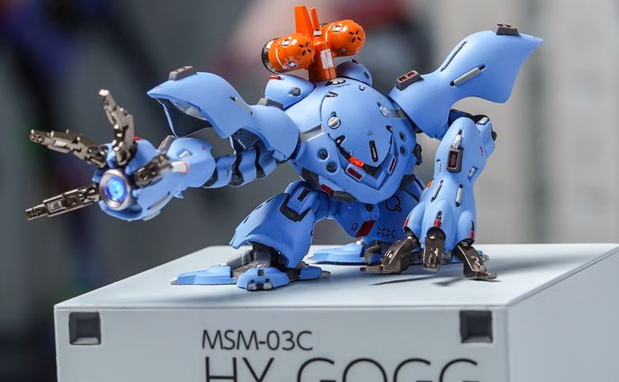 スペリオルディファイン　ハイゴッグ