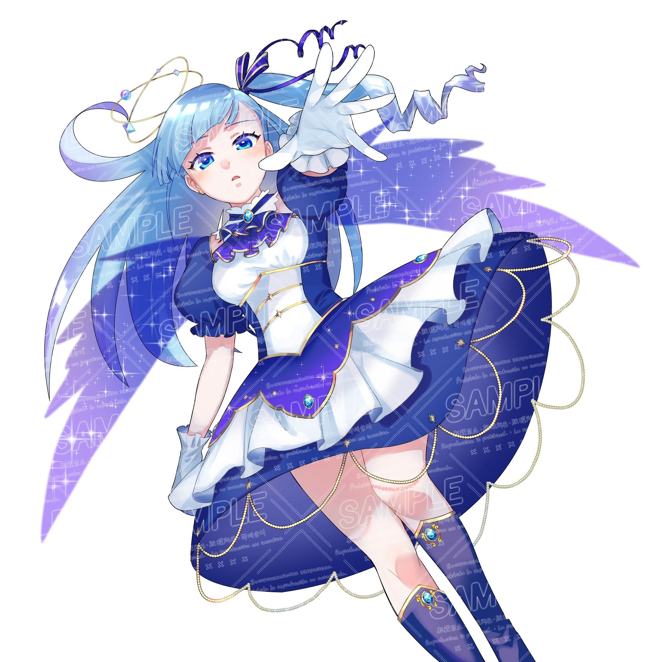 【half body】星海･C･ルチア様ご依頼【Vtuber】-1