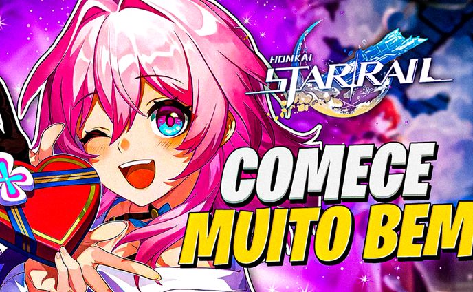 YOUTUBE THUMBNAIL - HONKAI: STAR RAIL LAUNCH