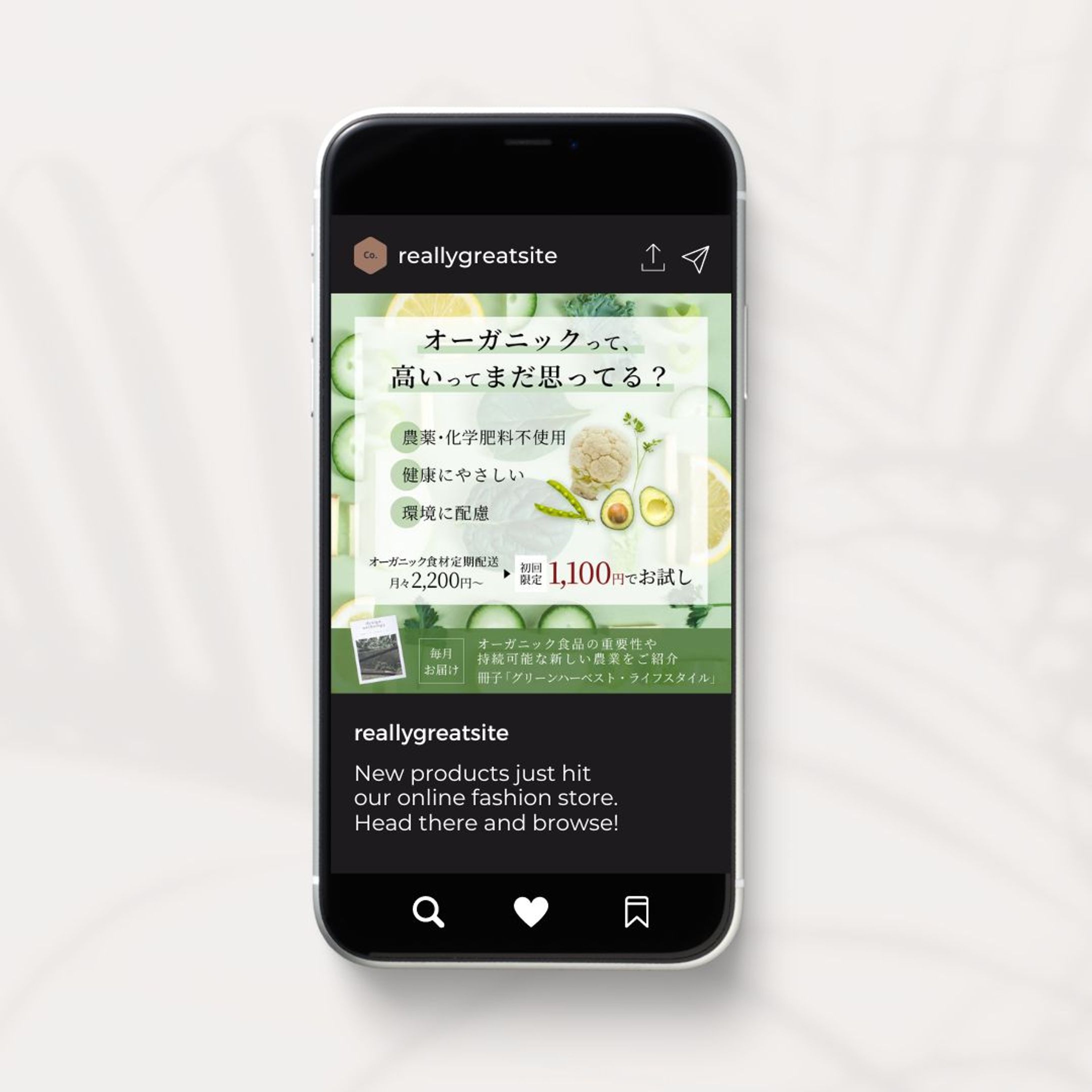 【バナー】オーガニック食材配送-1