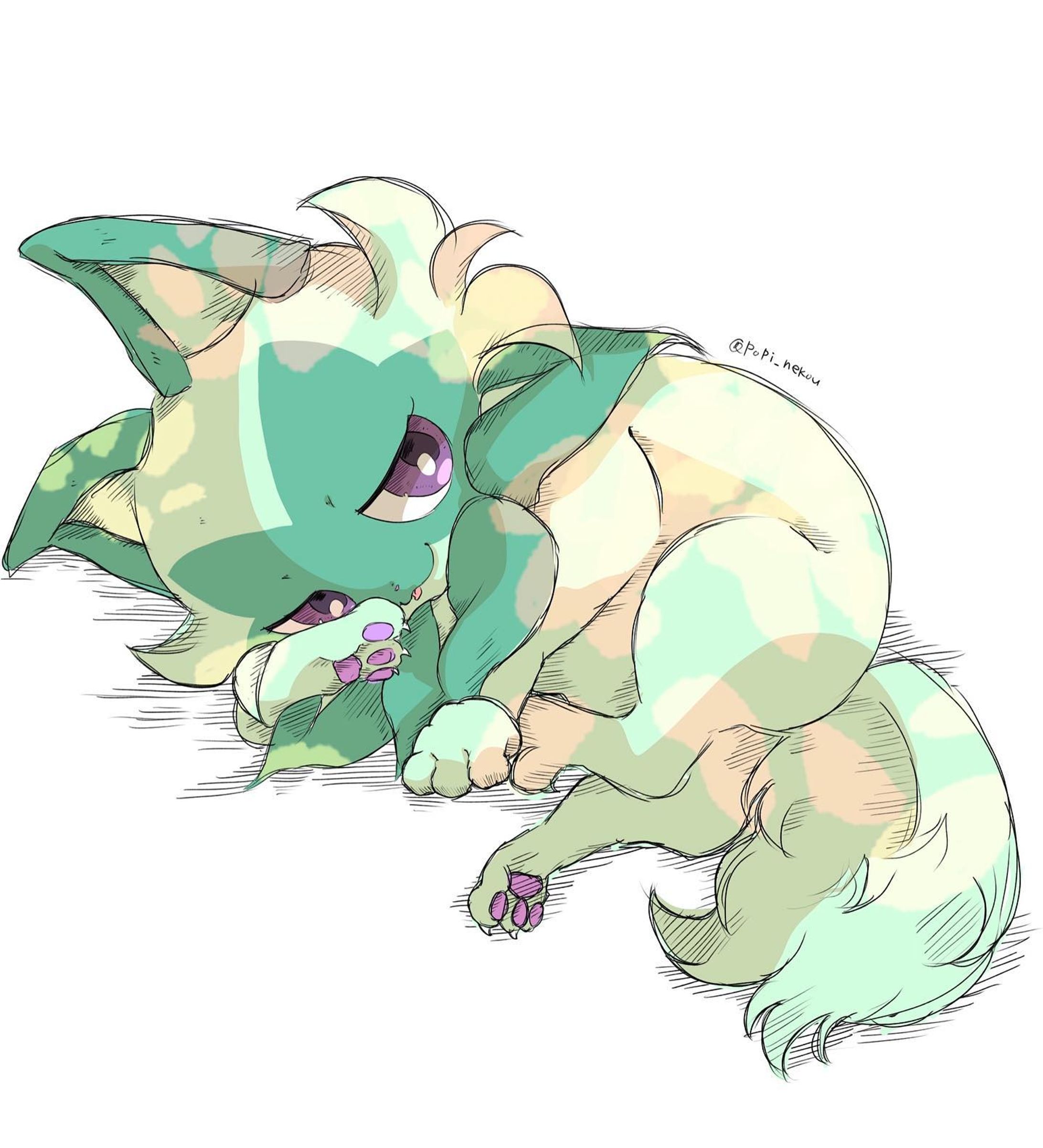 rkgk💚🍃

#ポケモンイラスト #ポケモン #ポケットモンスター #pokemon #pokémon #pokèmon #ニャオハ-1