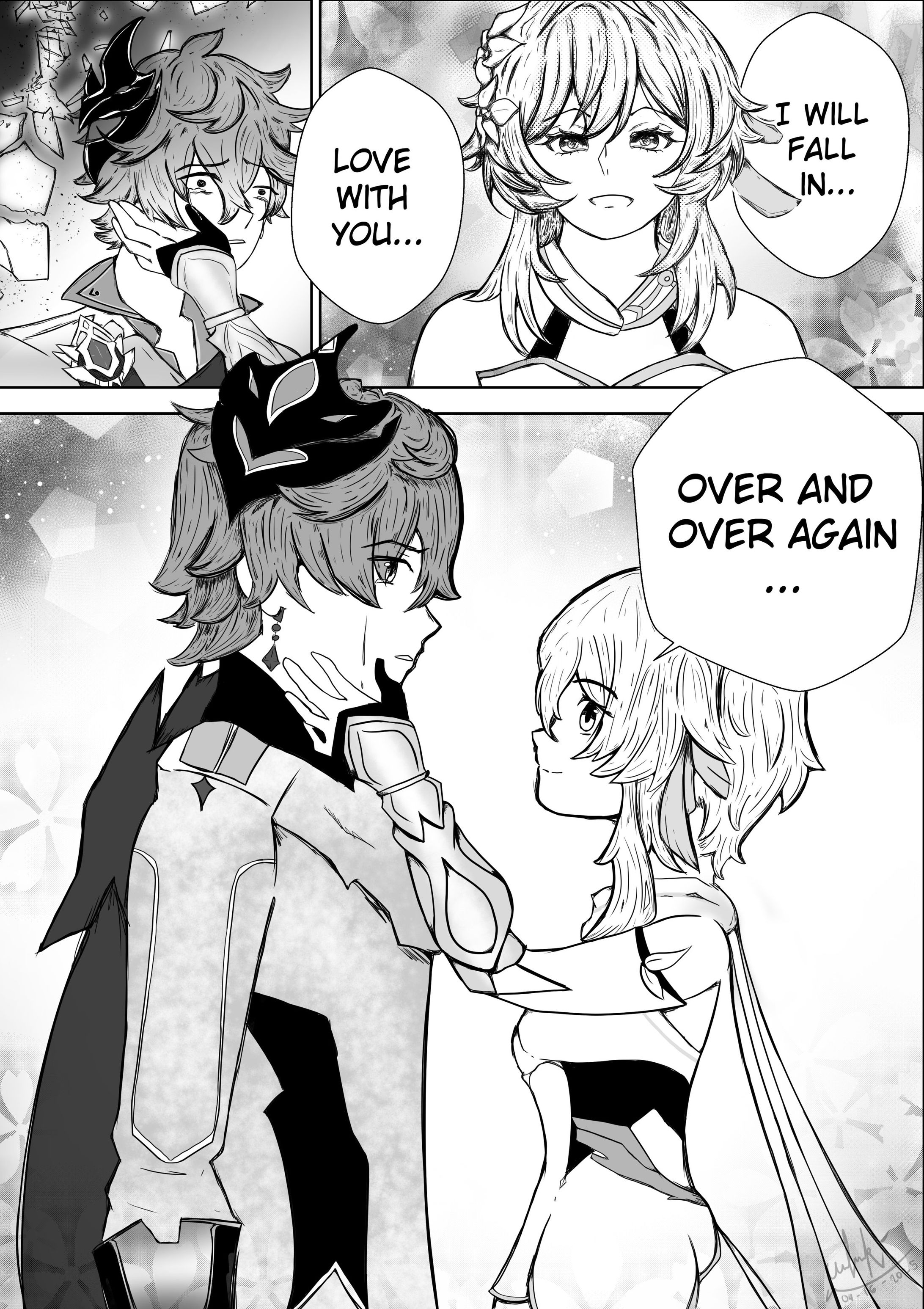 1 Page Manga (Chi-Lumi) | 1ページの漫画-1