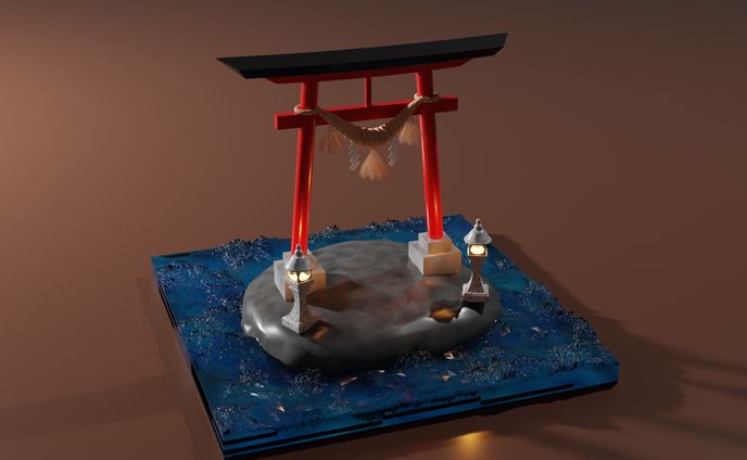 その他blender作品