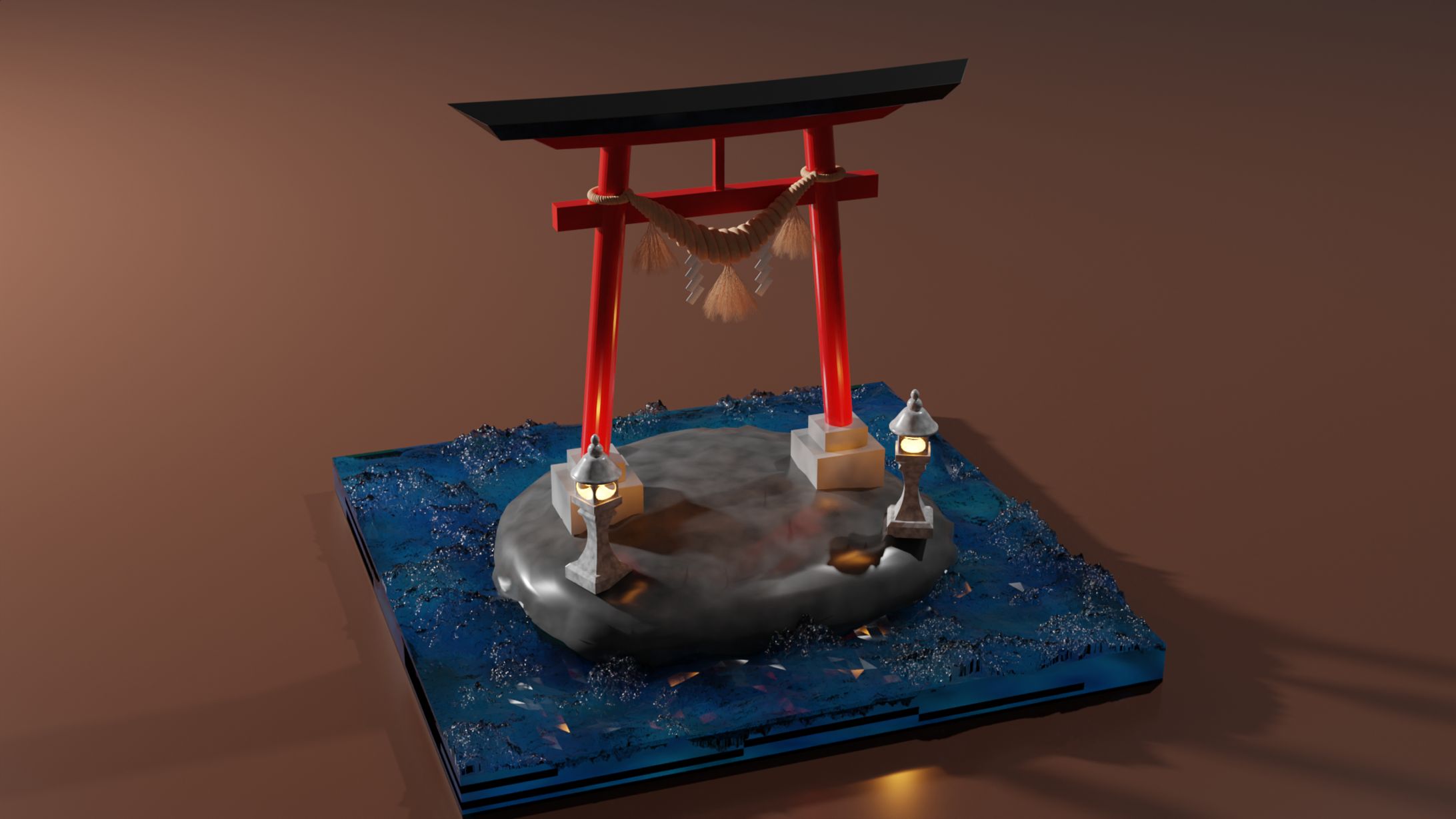 その他blender作品-1