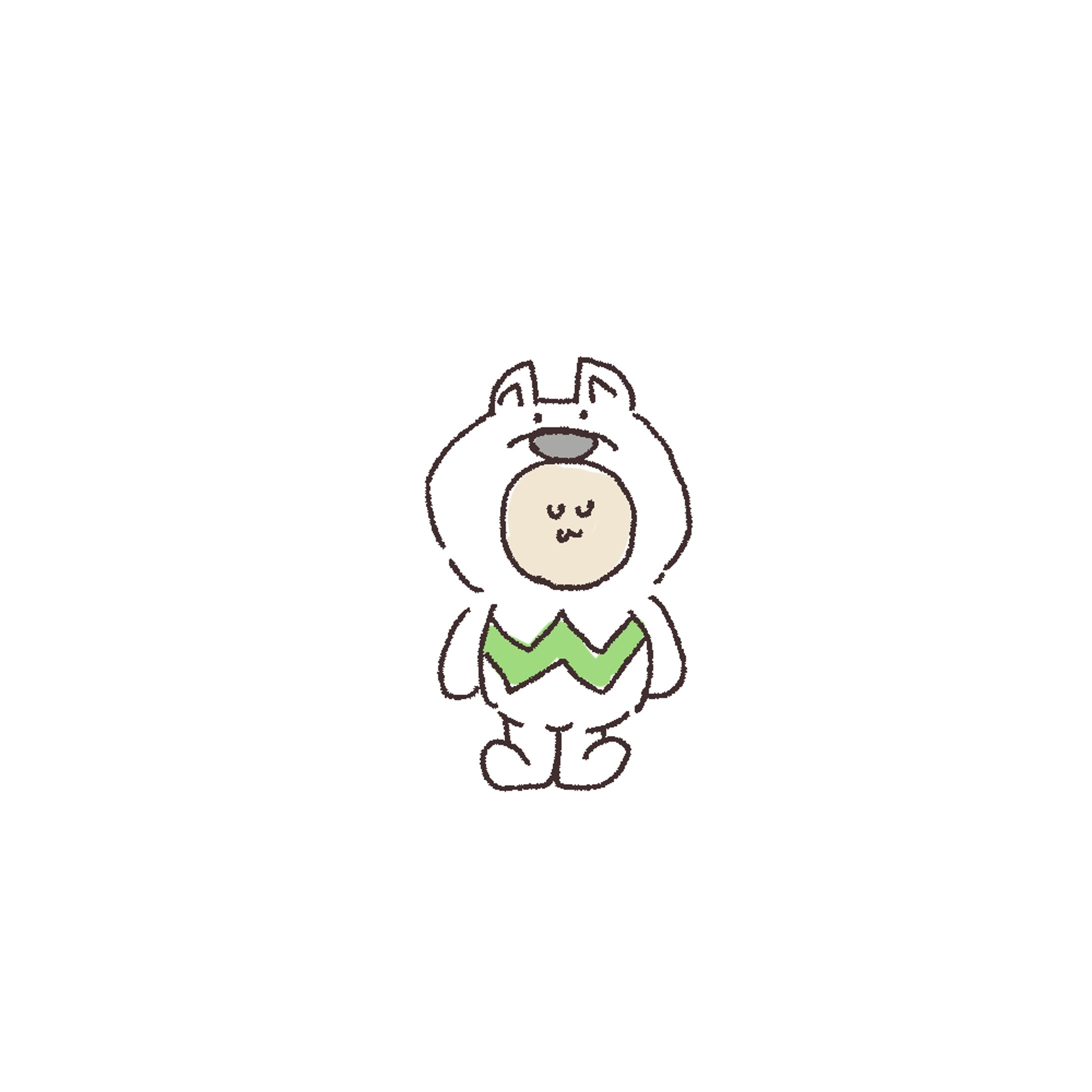 【絵日記】ご当地キャラの日-1