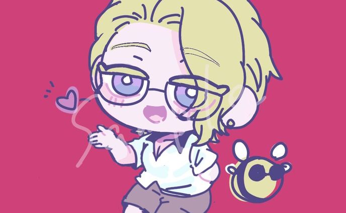 ミニキャラサンプル