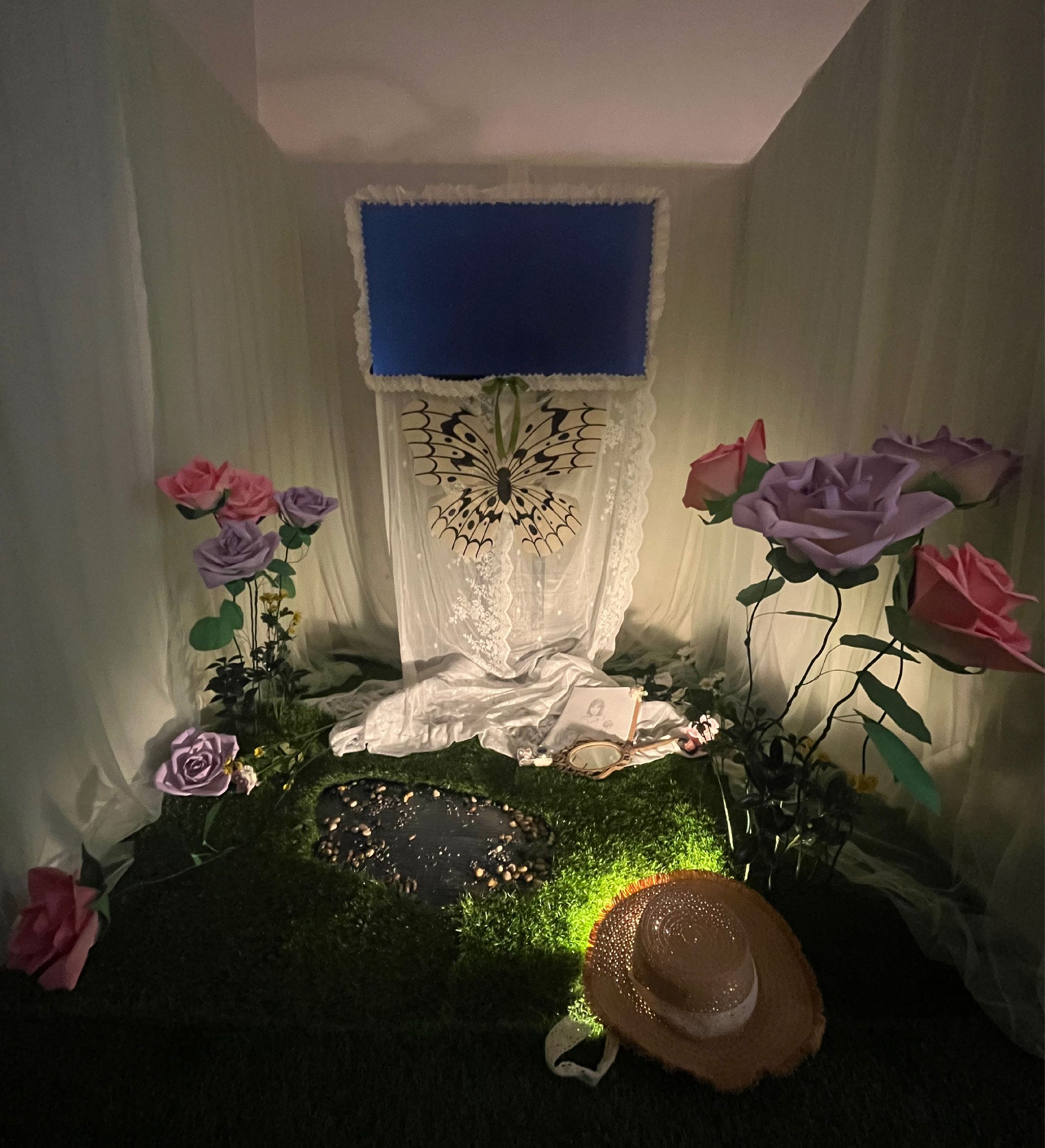  夏よりも早く　インスタレーション-1