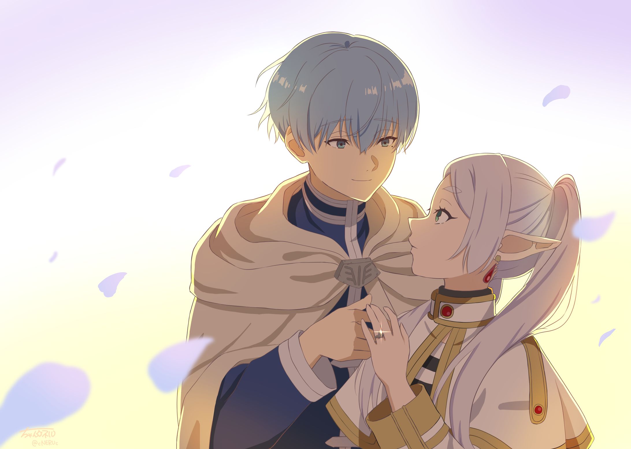 とある夕焼け-1