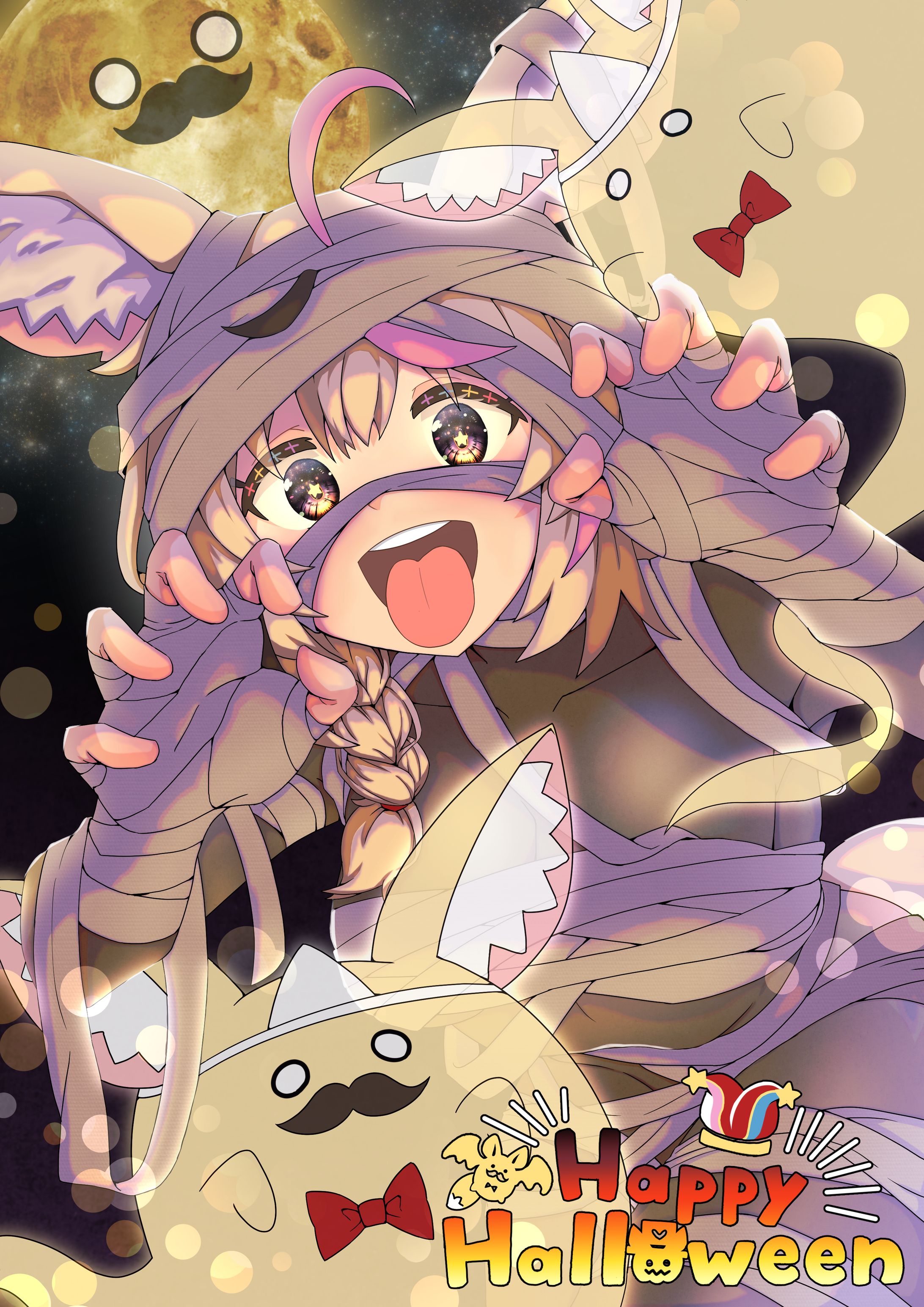 【FA】ハロウィン尾丸ポルカ-1
