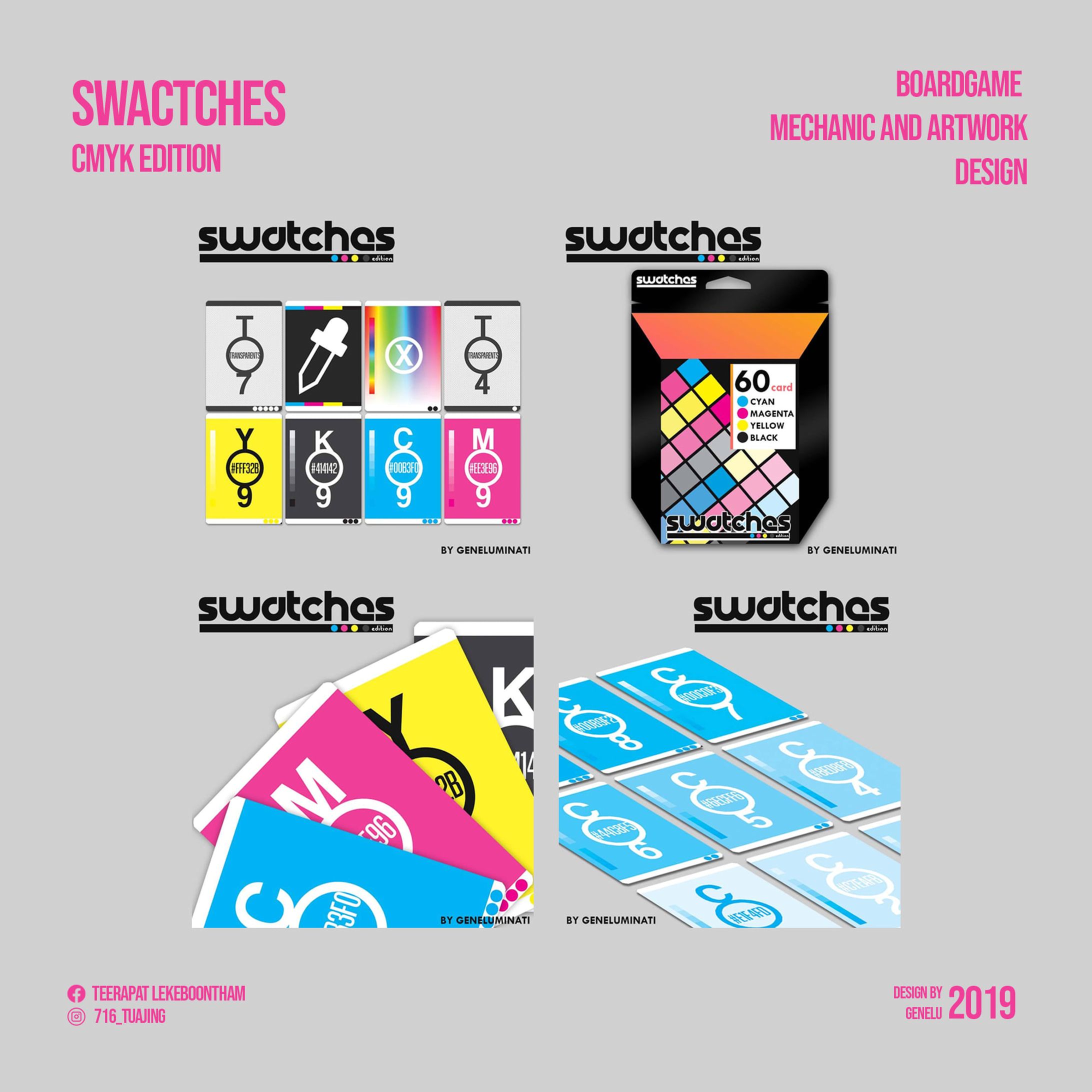 Swatches【Graphic Design】-1
