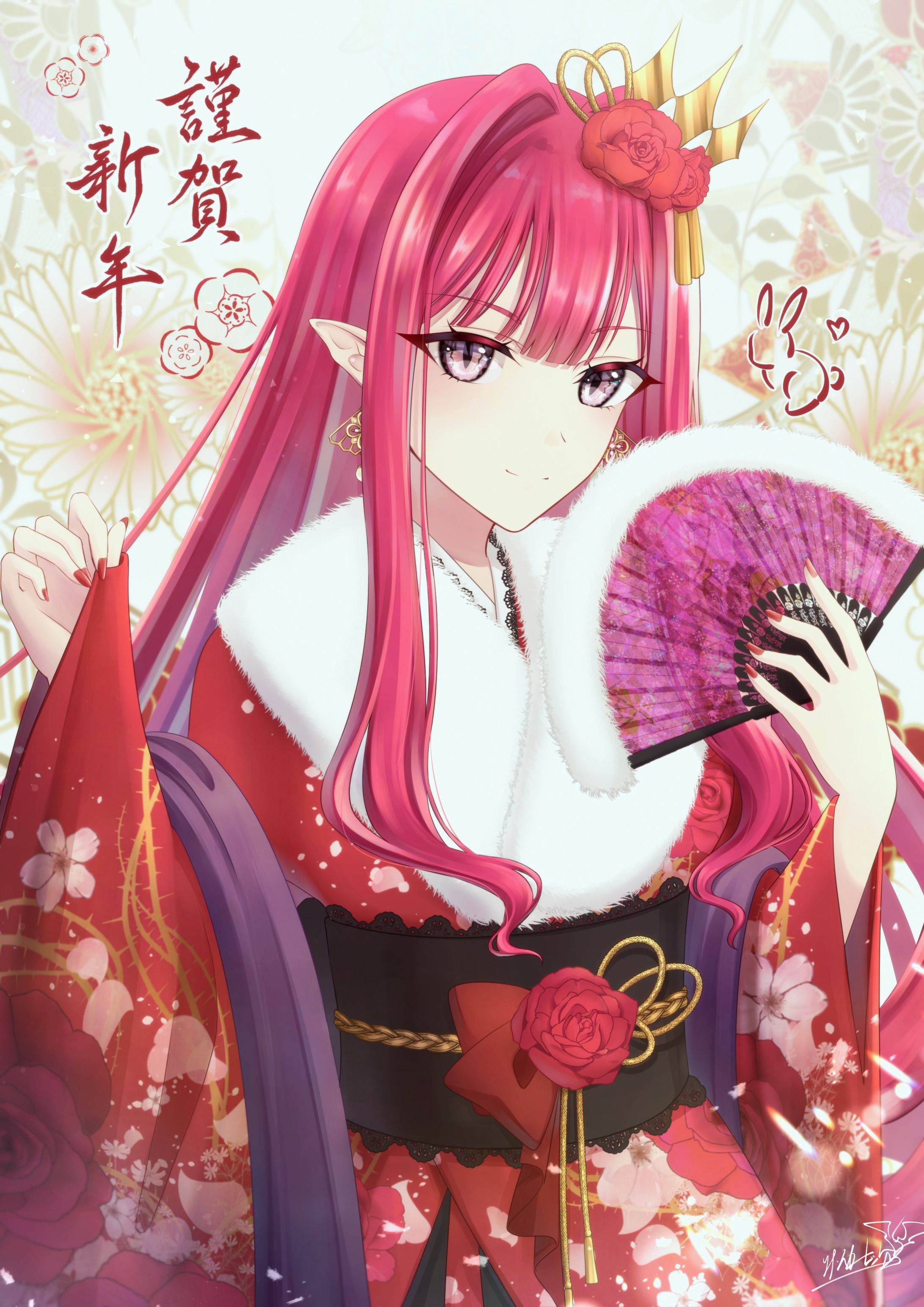 趣味イラスト(二次創作)-1