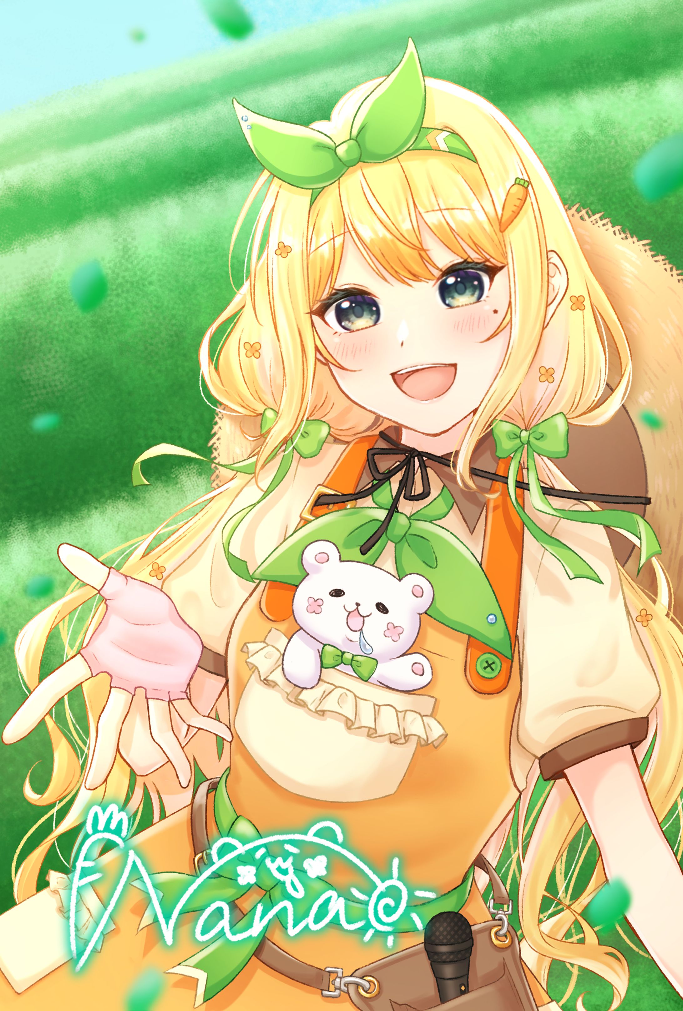 茶来未コラボ ポストカード用イラスト-1