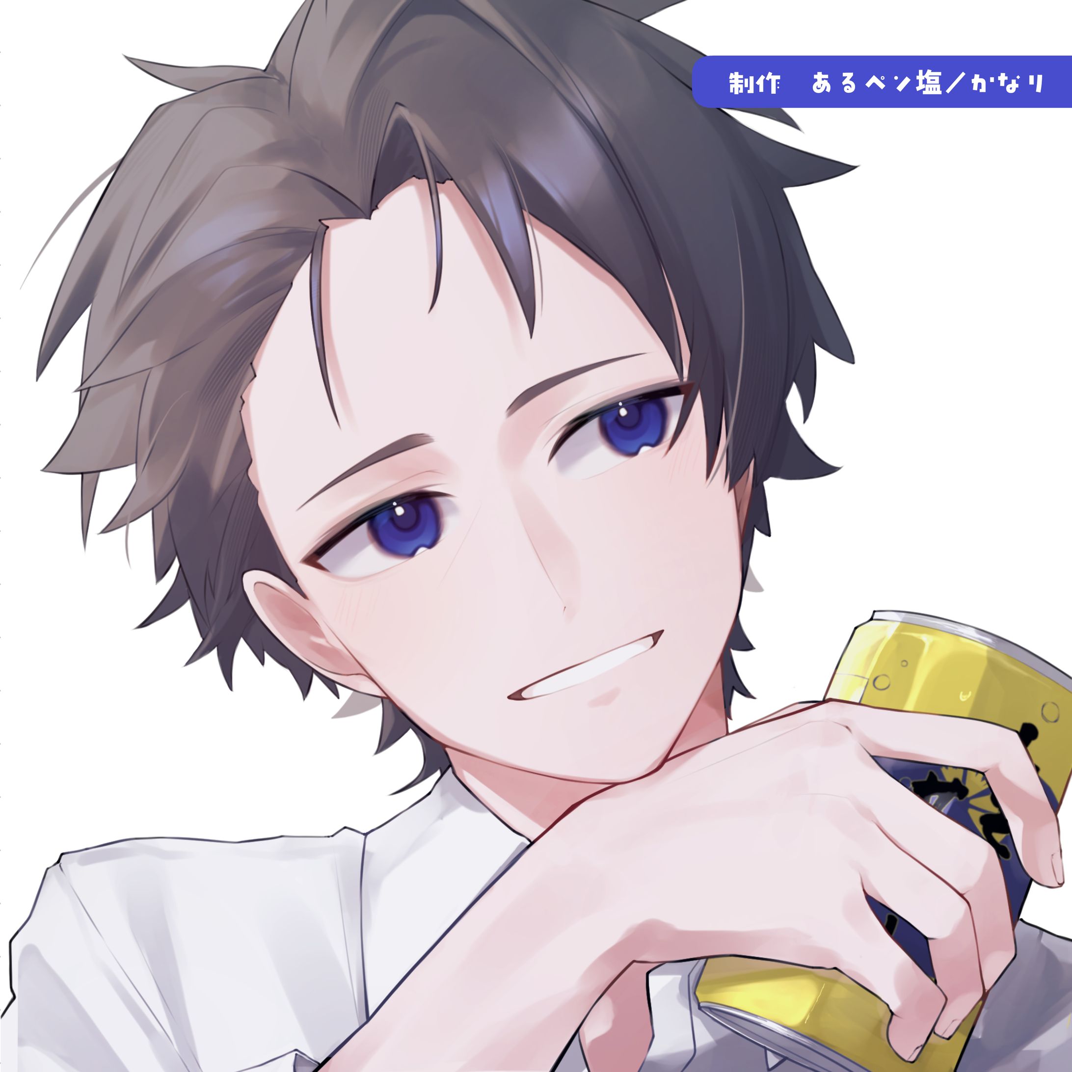 【commission】Andy 様　アイコンイラスト-1