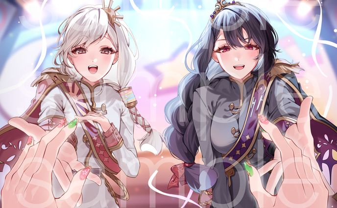 イラスト、lilith abi