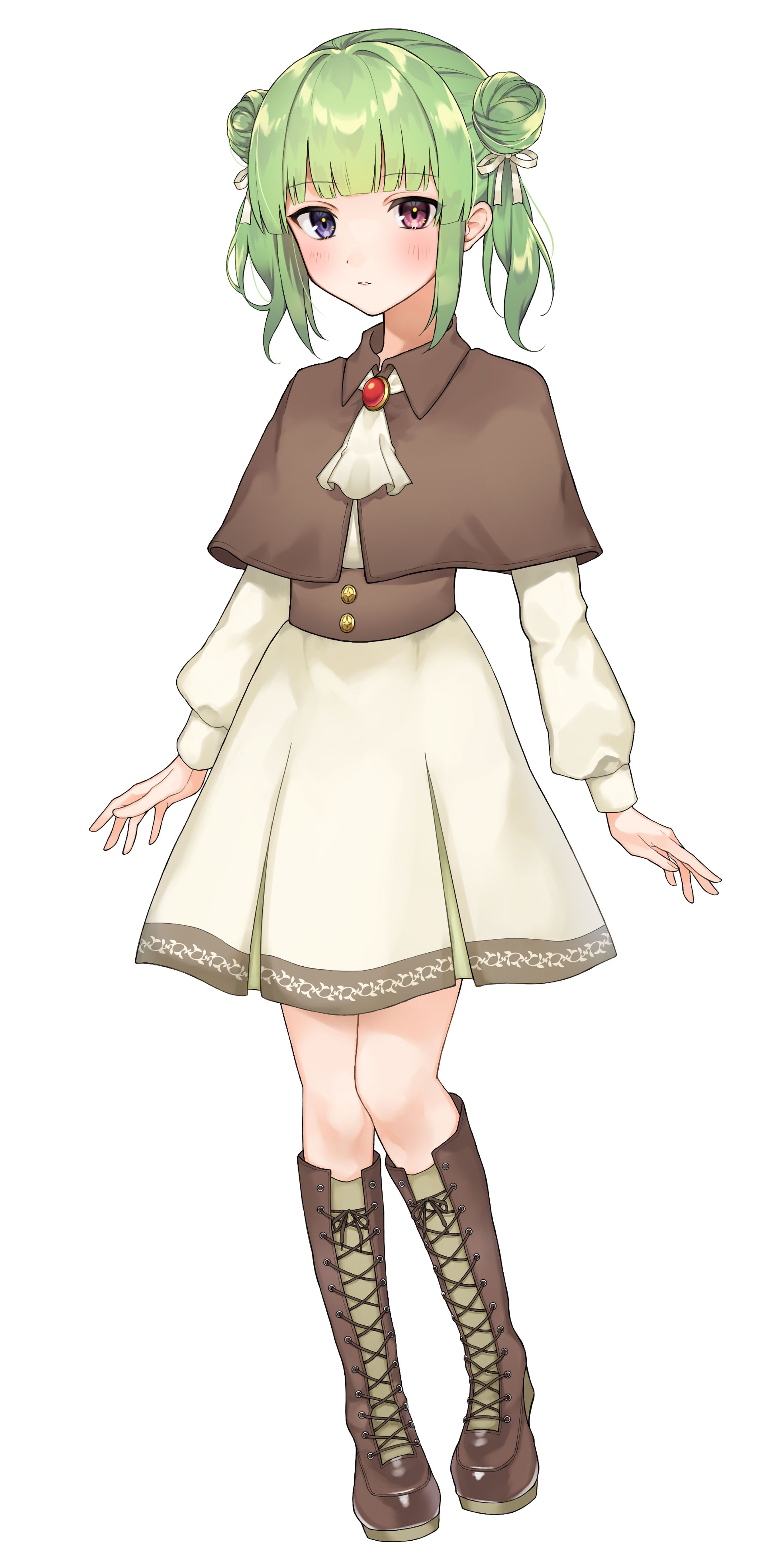 【commission】TRPG用立ち絵-1