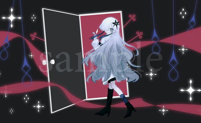 【commission】『アンビバレント』／星界cover-朝夜めぐる様