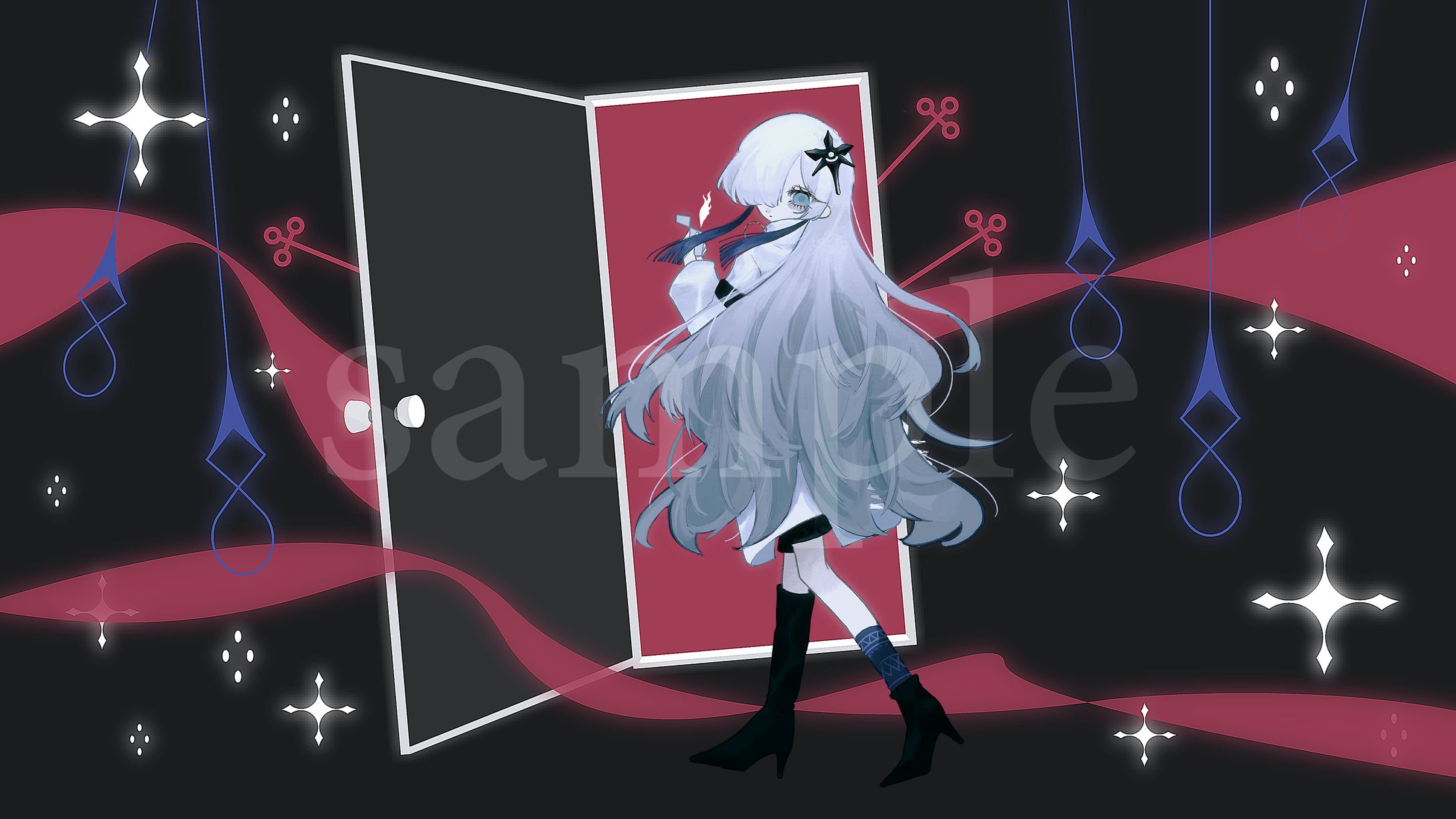 【commission】『アンビバレント』／星界cover-朝夜めぐる様-1