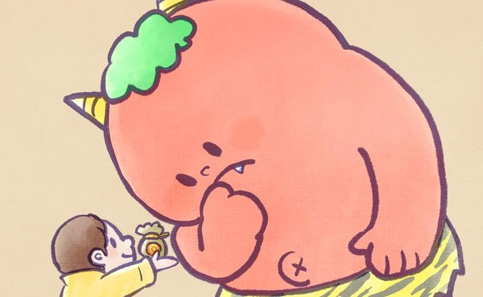 イラスト・デザイン、線あり