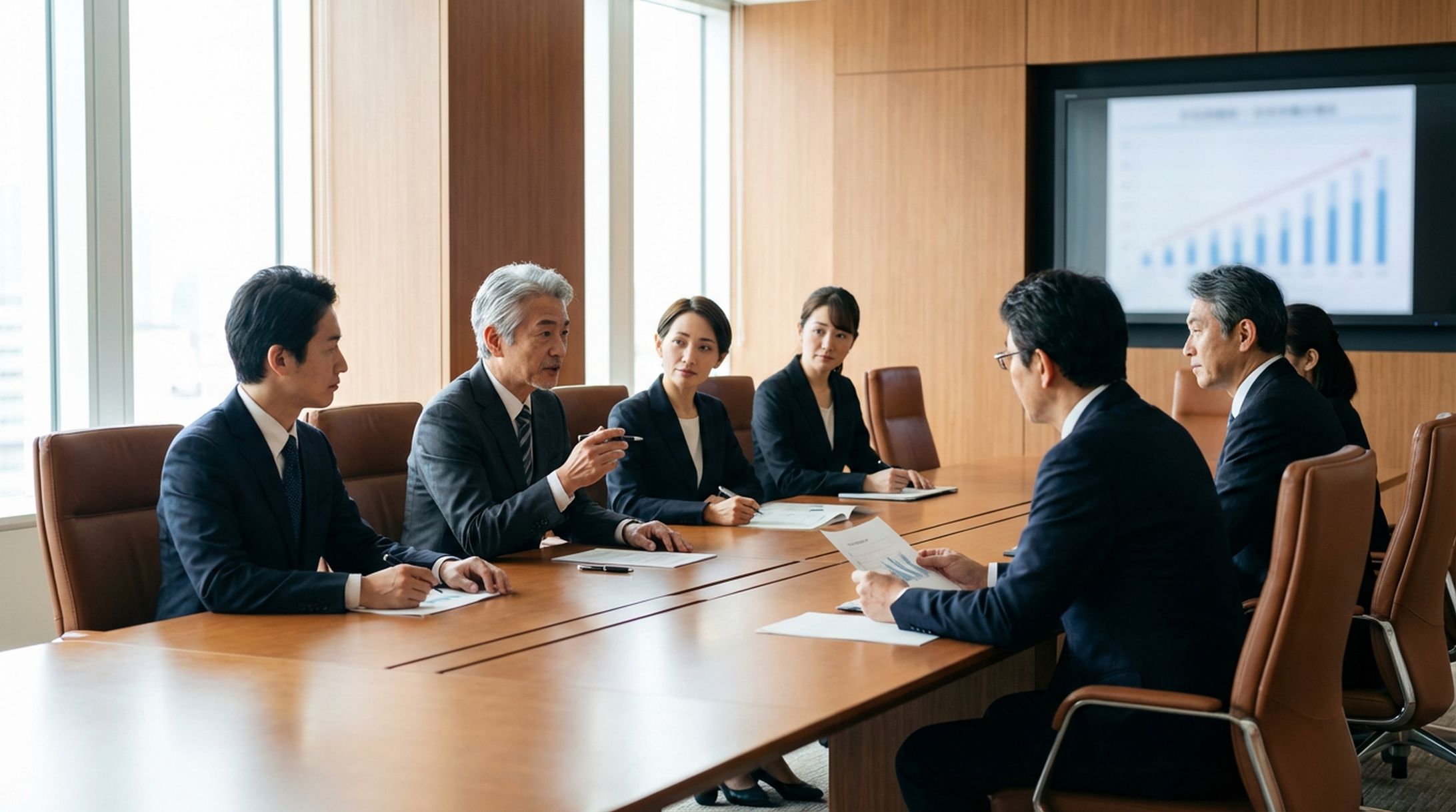 ビジネスシーンで活用できる画像集●会議編●-1