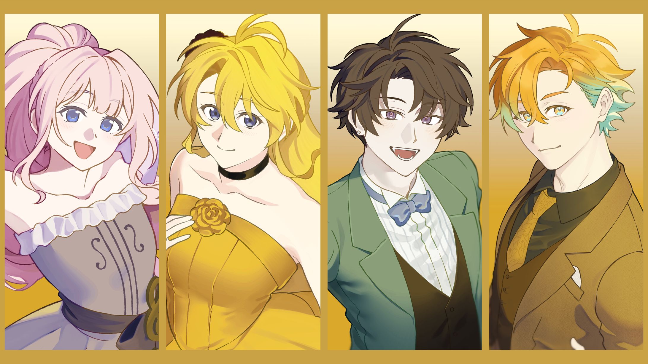 二次創作絵(ファンアート)-1