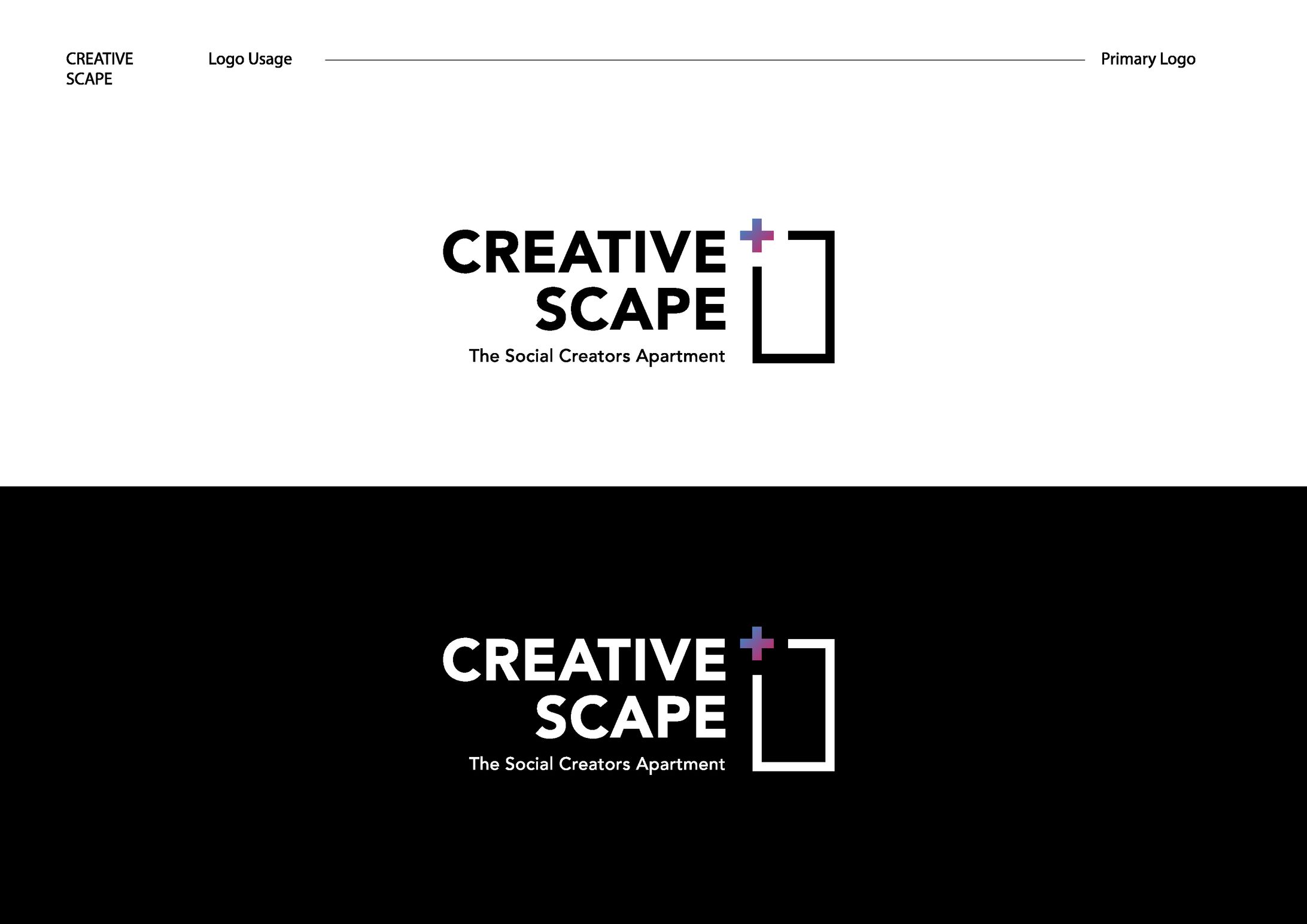 Creative Scape logo design-1