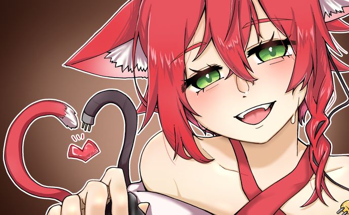 猫又あかりイラスト１