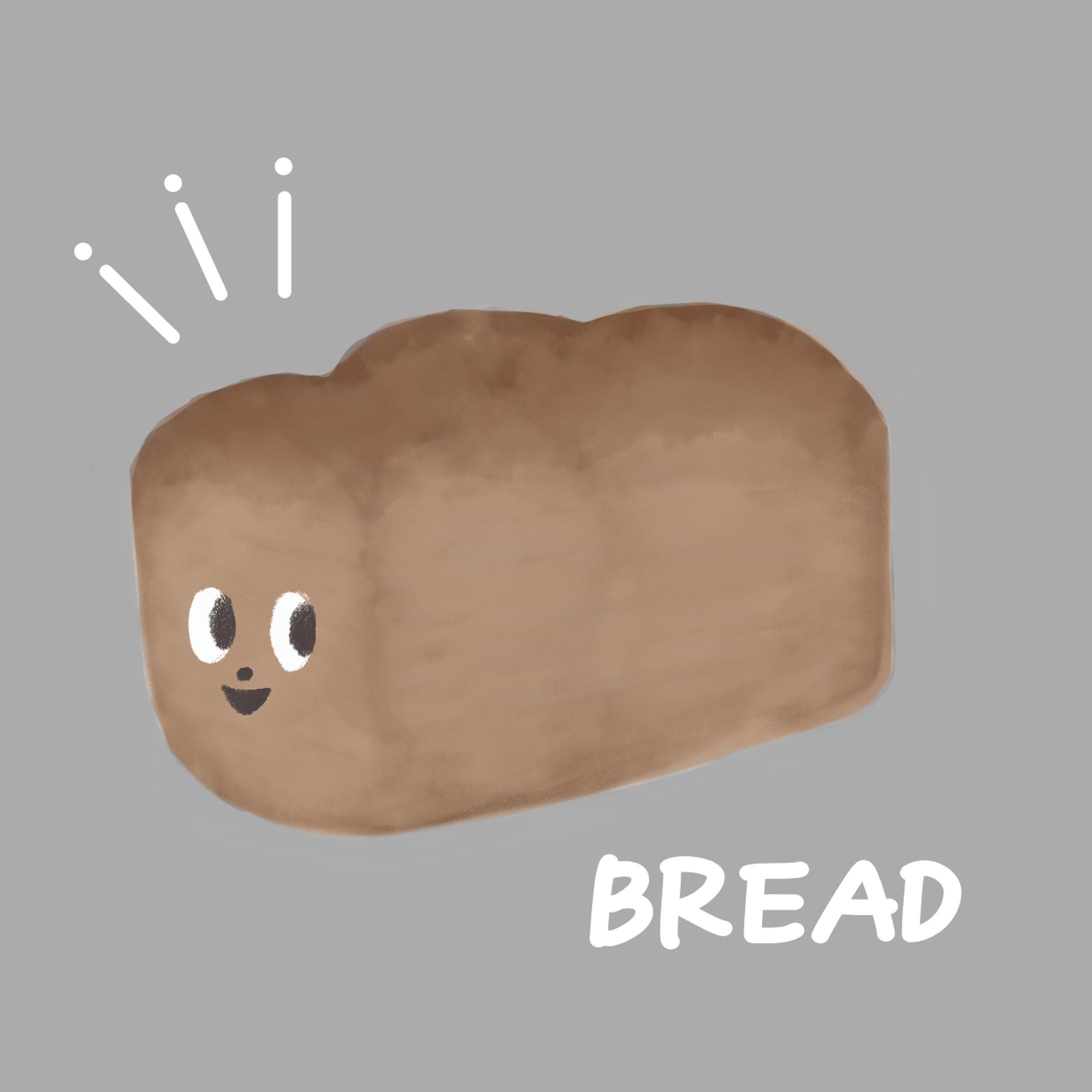 パン　イラストカット-1