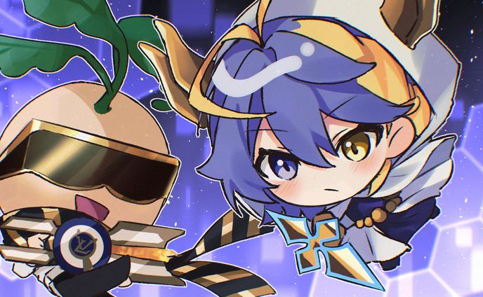 chibi art